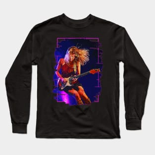 Ana Popovic \\ brush art Long Sleeve T-Shirt